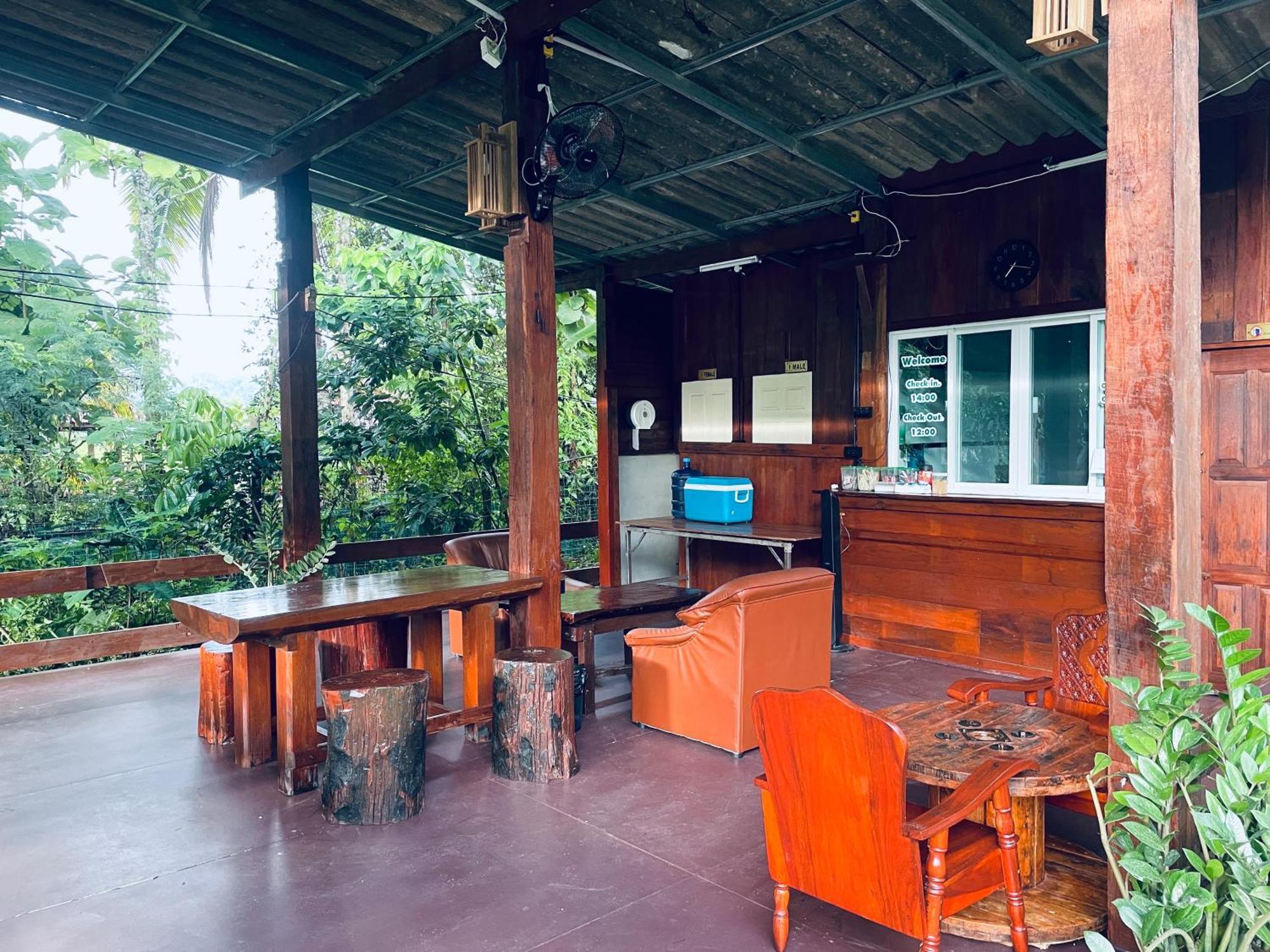 บ้านสวนวิวทุ่ง Ban Mae Sap Nua Exterior foto