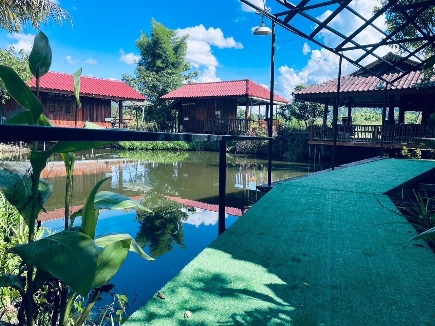 บ้านสวนวิวทุ่ง Ban Mae Sap Nua Exterior foto