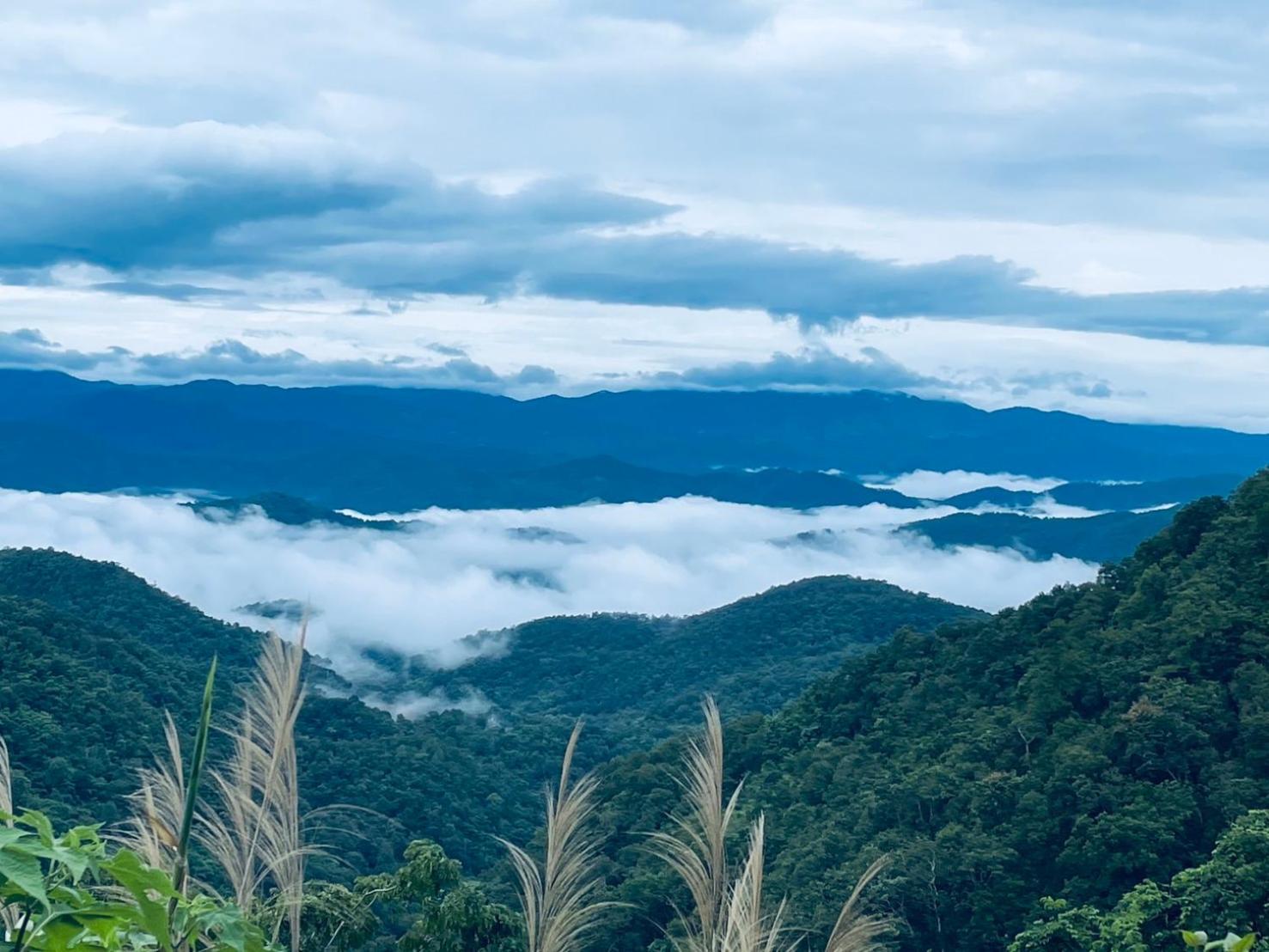 บ้านสวนวิวทุ่ง Ban Mae Sap Nua Exterior foto