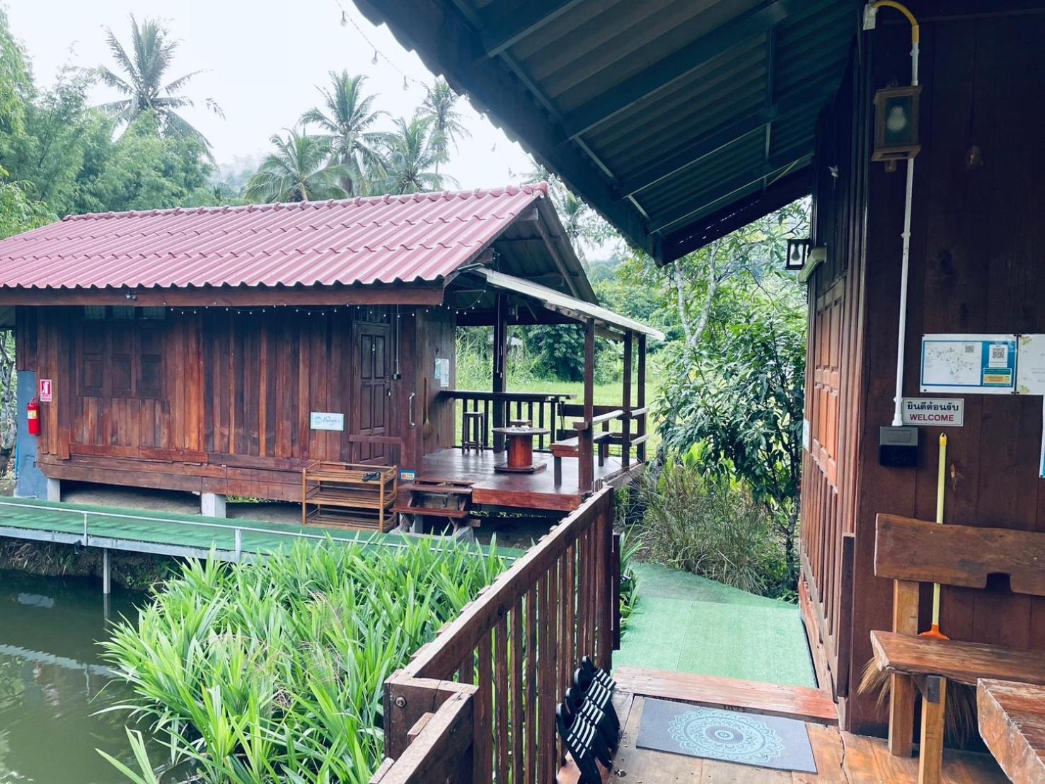 บ้านสวนวิวทุ่ง Ban Mae Sap Nua Exterior foto