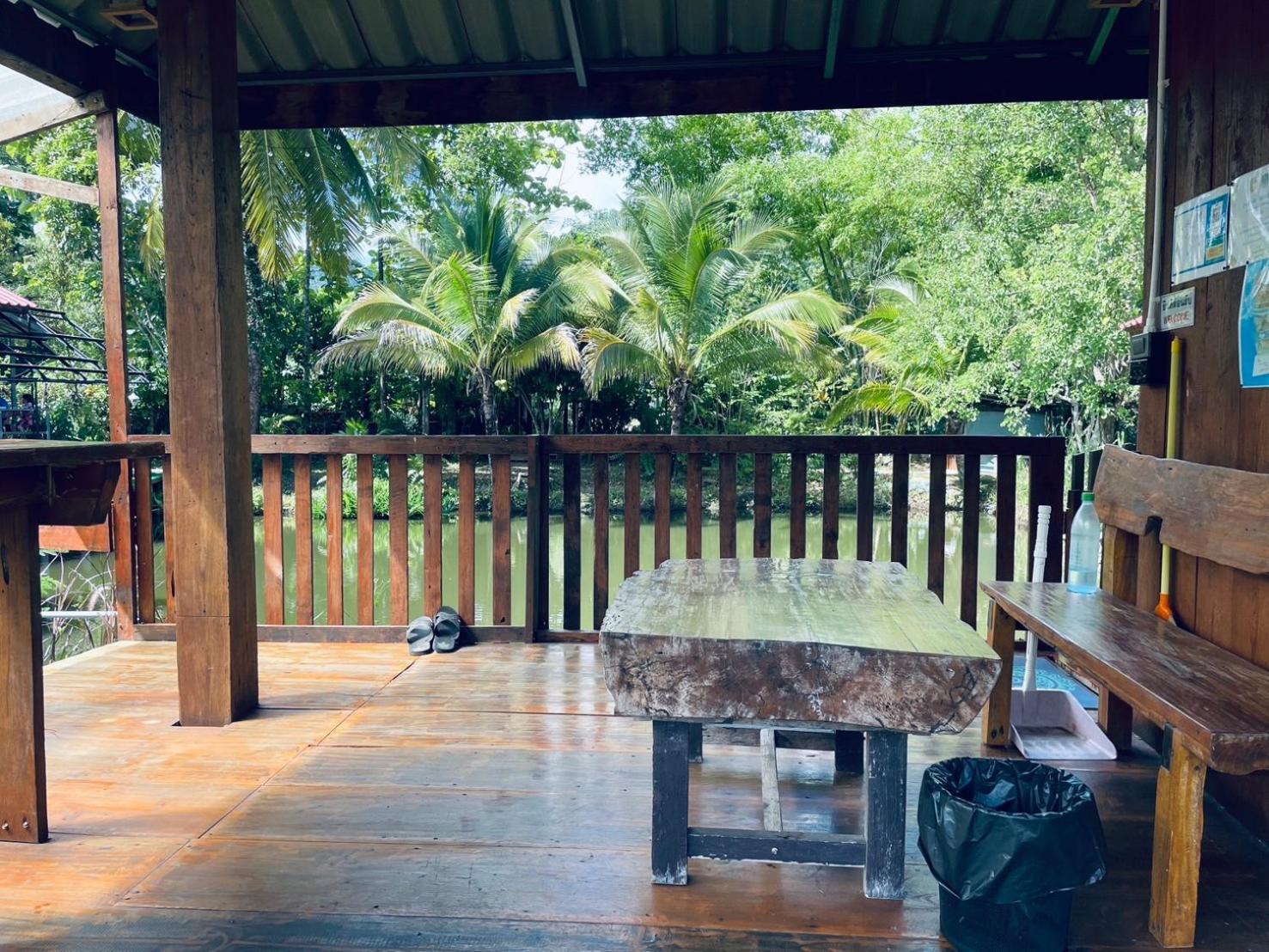 บ้านสวนวิวทุ่ง Ban Mae Sap Nua Exterior foto