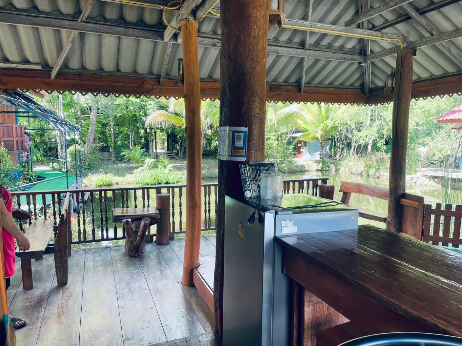 บ้านสวนวิวทุ่ง Ban Mae Sap Nua Exterior foto