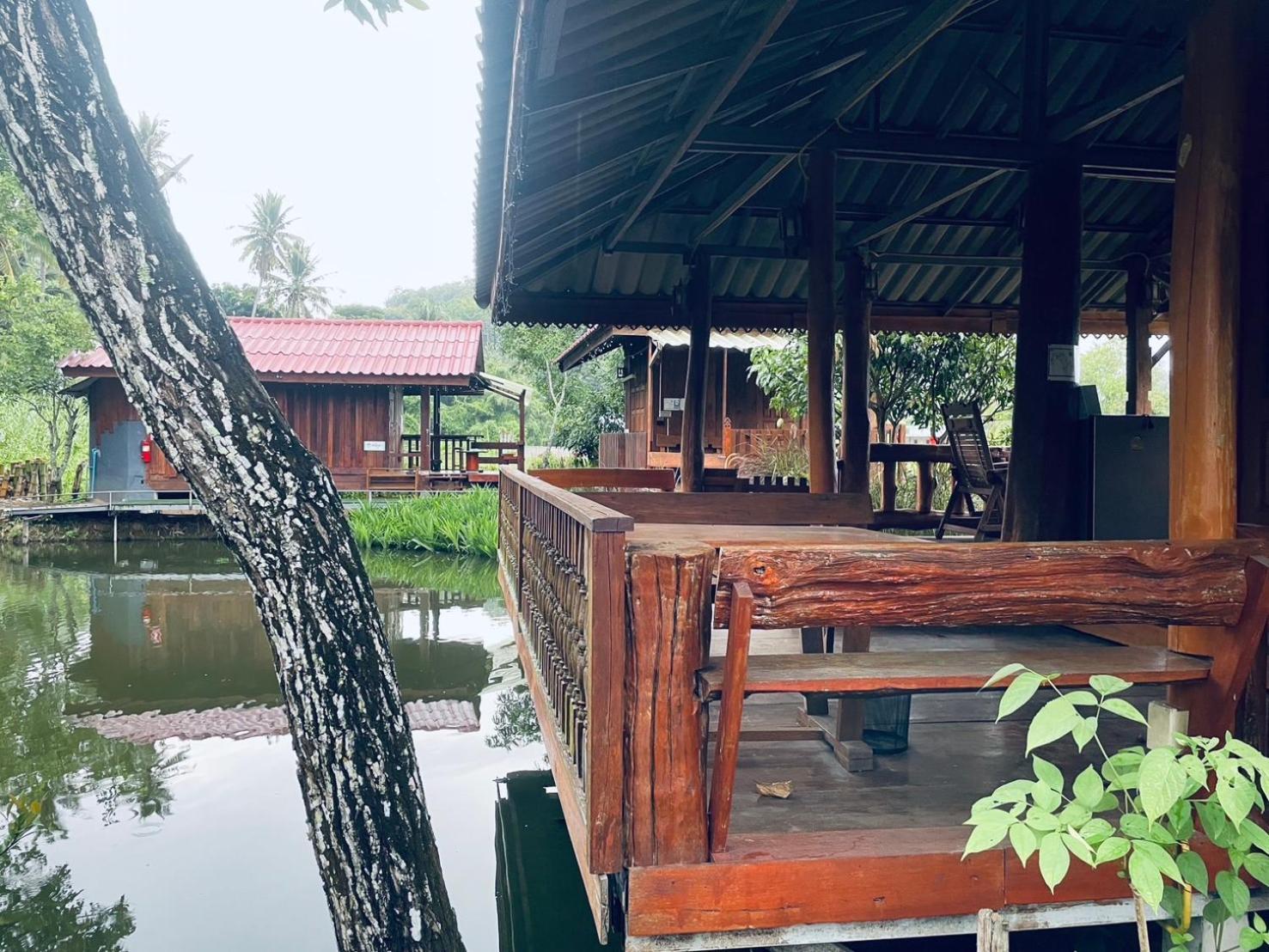 บ้านสวนวิวทุ่ง Ban Mae Sap Nua Exterior foto
